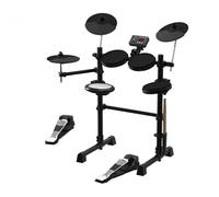 Portable Folding Electronic Drum For Adult Students Four Drums Three Cymbals Electric Drum Set Electronic Drums for Beginners