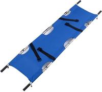 Portable Folding Emergency Rescue Stair Stretcher - Thick Medical Stainless Steel Construction for Effective Patient Transport