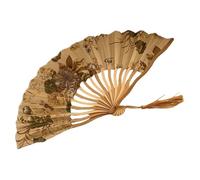 Portable Folding Fan | Chinese Style Folding Fan Portable Stage Performance Accessories for Hot Weather Travel Music Festivals Carnivals Participants Events