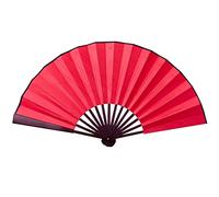 Portable Folding Fans, Chinese Kung Fu Tai Chi Skin-Friendly Fan, Silk Cloth Portable Fan, Oriental Style Paper Fans, Versatile Empty Folding Fan