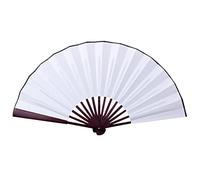 Portable Folding Fans, Chinese Kung Fu Tai Chi Skin-Friendly Fan, Silk Cloth Portable Fan, Oriental Style Paper Fans, Versatile Empty Folding Fan