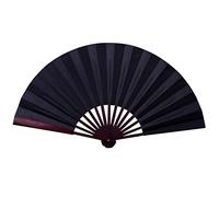 Portable Folding Fans, Chinese Kung Fu Tai Chi Skin-Friendly Fan, Silk Cloth Portable Fan, Oriental Style Paper Fans, Versatile Empty Folding Fan