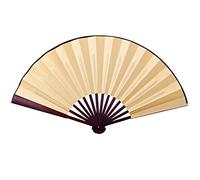 Portable Folding Fans, Chinese Kung Fu Tai Chi Skin-Friendly Fan, Silk Cloth Portable Fan, Oriental Style Paper Fans, Versatile Empty Folding Fan
