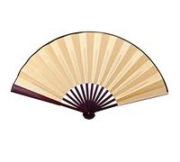 Portable Folding Fans, Chinese Kung Fu Tai Chi Skin-Friendly Fan, Silk Cloth Portable Fan, Oriental Style Paper Fans, Versatile Empty Folding Fan