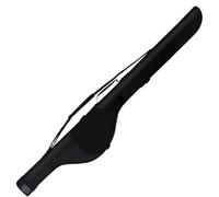 Portable Folding Fishing Bag Large Capacity Rod Tackle Organizer Storage Case Holder with Ripstop Nylon Fabric Well Padded Shoulder Strap for Fisherman Luggage