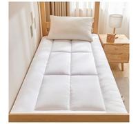 Portable Folding Futon Mattress for Travel, Camping, Dorm & Guest Bed - Lightweight, Space-Saving Design, Perfect for Small Spaces & On-the-Go Comfort