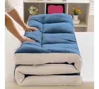 Portable Folding Futon Sofa Bed for Travel & Camping - Comfortable Lightweight Design Easy Storage & Transport Ideal for Floor Use and Outdoors