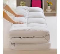 Portable Folding Futon Sofa Bed for Travel & Camping - Comfortable Lightweight Design with Easy Storage & Transport - Ideal Floor Couch for Relaxation