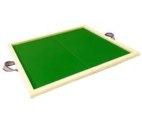 Portable Folding Game Table for Poker, Mahjong, Board Games, and Dominoes