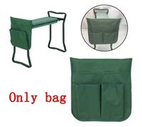 Portable Folding Garden Seat Tool Bag Green