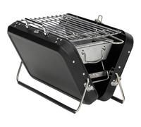 Portable Folding Grill, Lightweight Suitcase BBQ for Camping and Picnic, Compact Charcoal Barbecue, Easy to Carry Outdoor Cooking Device