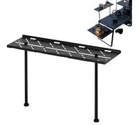 Portable Folding Grill Table - Versatile Outdoor/Indoor Camping Table for BBQ Picnics Garden Beach Patio Backyard Balcony Gatherings - Easy Setup & Durable Design