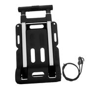 Portable Folding Heavy-Duty Cart with High Load Capacity - Versatile for Shopping Luggage Transport and Household Items - Ideal for Home and Airport Use