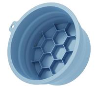 Portable Folding Ice Facials Washbasin Silicone Face Ice Bath Bowl Facials Skin Cares Tool Acnes Relief Pore Shrinkings