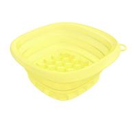 Portable Folding Ice Facials Washbasin Silicone Face Ice Bath Bowl Facials Skin Cares Tool Acnes Relief Pore Shrinkings Cooling Ice Face Bucket