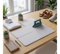 Portable Folding Ironing Board, Heat Resistant Ironing Mat,for Tabletop Use, Compact Travel Ironing with Countertop Protection, Lightweight Space Saving Pad,for Small Apartment