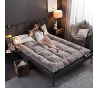 Portable Folding Japanese Mattress with Single/Double Ideal for Guest Floor Bed Sp Mat for table Rest Space-Saving Design for Easy Sto