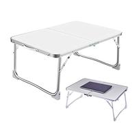 Portable Folding Laptop Bed Table 60x40x26cm, Multi-Functional Lap Desk for Sofa & Bed, Ideal for Breakfast, Work, Reading, Outdoor Camping & Picnic, Compact Notebook Stand