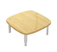 Portable Folding Laptop Bed Table with Slot Holder - Ideal for Breakfast in Bed, Work, or Movies - Versatile Desk for Couch, Floor, and Home Office Use