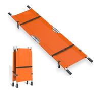 Portable Folding Medical Stretcher for Emergency Rescue - Hospital First Aid Equipment for Carrying People in Medical Situations