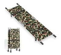 Portable Folding Medical Stretcher for Emergency Rescue - Hospital First Aid Equipment for Carrying People in Medical Situations