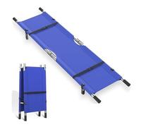 Portable Folding Medical Stretcher for Emergency Rescue - Hospital First Aid Equipment for Carrying People in Medical Situations