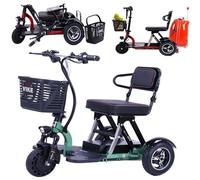 Portable Folding Mobility Scooter for Adults Scooters for Senior Citizens 3 Wheel Mobility Scooter for Elderly Disabled Mobility Scooters (2)