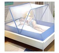 Portable Folding Mosquito Net Bed Canopy Camping Portable Travel Home Anti Mosquito Tent Foldable Mosquito Net for Adult Bottomless Sleep Bug Nets Outdoor,1,80 * 190 * 80cm