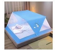 Portable Folding Mosquito Net Bed Canopy Camping Portable Travel Home Anti Mosquito Tent Foldable Mosquito Net for Kids Adult Bottomless Sleep Bug Nets Outdoor,8,100 * 1