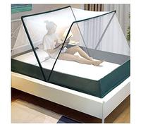 Portable Folding Mosquito Net Bed Canopy Camping Portable Travel Home Anti Mosquito Tent Foldable Mosquito Net for Adult Bottomless Sleep Bug Nets Outdoor,13,135 * 190 * 80cm