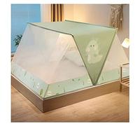 Portable Folding Mosquito Net Bed Canopy Camping Portable Travel Home Anti Mosquito Tent Foldable Mosquito Net for Adult Bottomless Sleep Bug Nets Outdoor,10,135 * 190 * 80cm