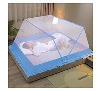 Portable Folding Mosquito Net Bed Canopy Camping Portable Travel Home Anti Mosquito Tent Foldable Mosquito Net for Kids Adult Bottomless Sleep Bug Nets Outdoor,1,100 * 1