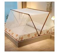 Portable Folding Mosquito Net Bed Canopy Camping Portable Travel Home Anti Mosquito Tent Foldable Mosquito Net for Adult Bottomless Sleep Bug Nets Outdoor,12,80 * 190 * 80cm