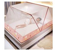 Portable Folding Mosquito Net Bed Canopy Camping Portable Travel Home Anti Mosquito Tent Foldable Mosquito Net for Adult Bottomless Sleep Bug Nets Outdoor,6,80 * 190 * 80cm