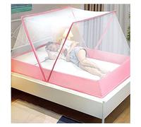 Portable Folding Mosquito Net Bed Canopy Camping Portable Travel Home Anti Mosquito Tent Foldable Mosquito Net for Adult Bottomless Sleep Bug Nets Outdoor,2,160 * 190 * 80cm