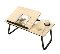 Portable Folding Nightstand, Adjustable Laptop Bed Table, Lazy Desk for Sofa, Compact Computer Desk, Versatile Stand-up Furniture, Easy Installation, Space-saving Solution