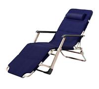 Portable Folding Office Lounger ChairAdjustable Recliner Compact 100x50x20 cm Ideal for Home Office Garden Relaxation & Outdoor Use