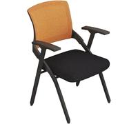 Portable Folding Office Stool with Backrest table Chair for Training Meetings & Staff Use Ideal for Events Worhops & Outdoor Activities