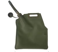 Portable Folding Oil Bag Folding Gasoline Container, Vehicle Gasoline Bag Diesel Bag for Automobile, Diesel Fuel Tank, Outdoor Petrol Storage Bag Plastic Petrol Tank Fuel Transfer Can for Emergency (O