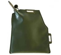 Portable Folding Oil Bag Folding Gasoline Container, Vehicle Gasoline Bag Diesel Bag for Automobile, Diesel Fuel Tank, Outdoor Petrol Storage Bag Plastic Petrol Tank Fuel Transfer Can for Emergency (O