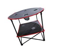 Portable Folding Outdoor Table Lightweight & Waterproof Camping Table for Beach nics & BBQs Design for Easy Transport & Sto