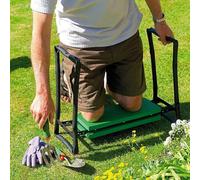 PORTABLE FOLDING PAD FOAM PADDED GARDEN KNEELER GARDENING KNEE PAD STOOL SEAT