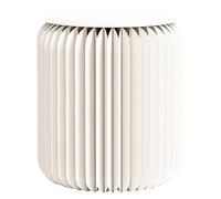Portable Folding Paper Chair - Modern Accordion Design Ultrathin Honeycomb Stool for Living Room & Bedroom - Stylish Lightweight Space-Saving Furniture