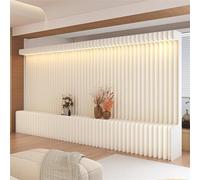 Portable Folding Paper Wall Divider - Temporary Room Separator for Home Office Mall Exhibit & Gallery - Versatile Privacy Partit for Easy Setup & Space ment