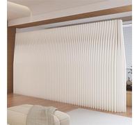 Portable Folding Paper Wall Divider - Temporary Room Separator for Home Office Shopping Mall Exhibit Gallery - Privacy Partit Easy Setup and Lightweight Design