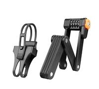 Portable Folding Password Lock Anti-Theft Alloy Steel Bicycles 4 Dial Digital Secret Code Combination Locks