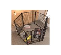 Portable Folding Pet Playpen - 8-Pack Detachable For Indoor/Outdoor Use - Ideal For Puppies, Cats, Rabbits & Small Animals - 100X120Cm,6-pack-80 * 100cm/31.5 * 39.4in