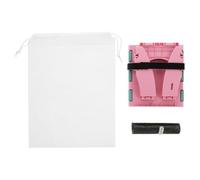 Portable Folding Potty for Compact Travel Toilet Trainer | Easy to Assemble and Disassemble, Lightweight PP Plastic Construction, for Trips and Outdoor Use