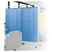Portable Folding Privacy Screen with Wheels SpaceSaving Solution for Clinics Beauty Salons and Office PrivacyIdeal for Patient Confidentiality and Aesthetic Spaces