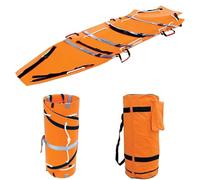 Portable Folding Rescue Stretcher, Lightweight for Emergency Firefighting and Outdoor Lifesaving
